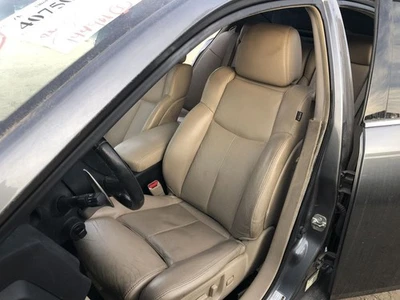 2009-2014 NISSAN MAXIMA Left Front Driver Seat Power Tan Leather Heat Cool 92067 - Imagem 1 de 4