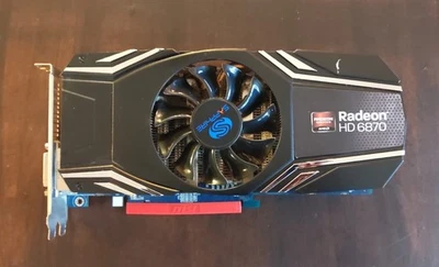 sapphire radeon hd 6870 graphics card - Image 1 of 3