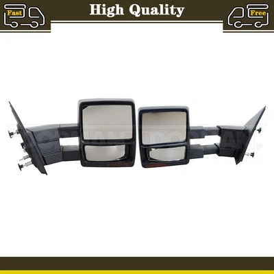 2 espejos retrovisores izquierda derecha para Lincoln Mark LT 2009 Ford F-150 Lobo 2008 Foto 1 de 4