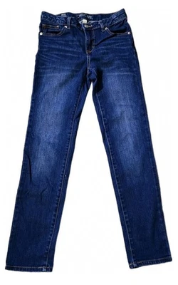 Cherokee Jeans Vintage 90s Nwot Skinny Womens 14 Blue Preppy Grunge Stretch Lot - Image 1 of 4