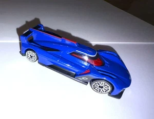 HOT WHEELS 1/64 Mattel Brick Shop BLUE Cadillac Project GTP Hypercar Diecast - Picture 1 of 4