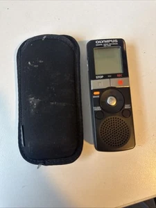 Olympus Digital Voice Recorder Model VN-7200 Black 2GB - Tested and Working - Picture 1 of 7