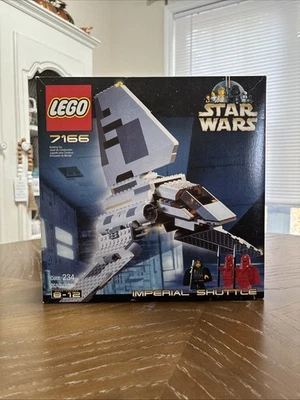 Star Wars Lego Imperial Shuttle set 7166 from 2001 Never Opened, New In Box - Image 1 of 4