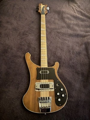 Bajo Rickenbacker 4003W 2016  Foto 1 de 4