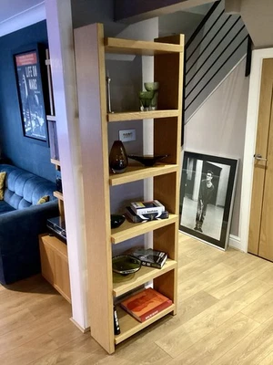 Mid Century Danish Modernist Style Modular Shelving Unit - Image 1 of 3