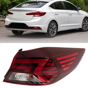 Right Side Outer Tail Light Rear Brake Lamp Fit for Hyundai Elantra 2019-2020 cr - Bild 1 von 5