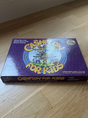 Cashflow for Kids Board Game Rich Dad Poor Dad 100% COMPLETE EUC Robert Kiyosaki - Image 1 of 4