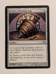 Sensei's Divining Top - Magic The Gathering: Champions Of Kamigawa - WOTC Card - Picture 1 of 4