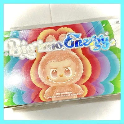 USA Authentic POPMART LABUBU The Monsters BIG INTO ENERGY Plush Pendant ON SALE! - Image 1 of 4