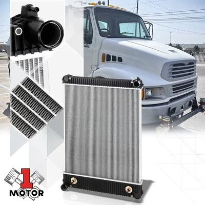 Radiator for 99-08 Freightliner Business Class M2 B2 Sterling Truck Acterra 6500 - Image 1 of 4