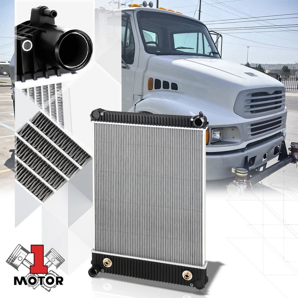 Radiator for 99-08 Freightliner Business Class M2 B2 Sterling Truck Acterra 6500 - Image 1 of 4