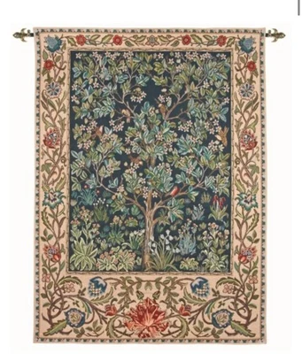 william morris tapestry - Image 1 of 4