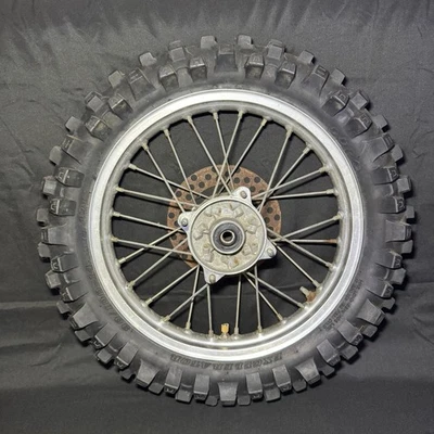 2001-2013 OEM KAWASAKI KX 85 KX85 14” conjunto de cubo de pneu aro de roda traseira (14x1,60) - Imagem 1 de 4