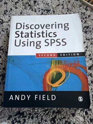 Discovering Statistics Using SPSS by Andy Field - Image 1 of 2