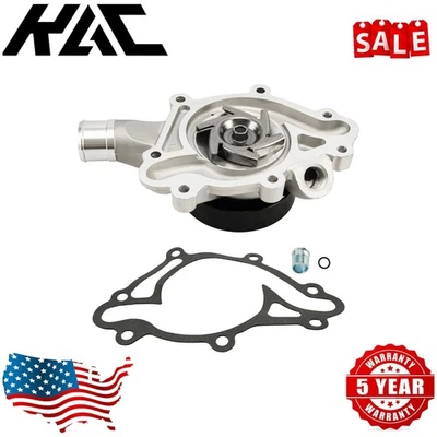 Water Pump AW7160 Fits 1994-2003 Dodge Dakota 3.9L 1994-2002 Ram 2500 5.9L 43034 Foto 1 de 4