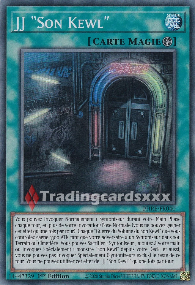 Yu-Gi-Oh! JJ "Son Kewl" : SR PHRE-FR040 - Photo 1/1