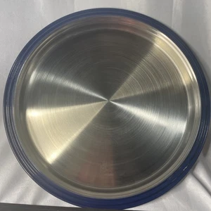 Fiesta 14" Cobalt Ribbed Bar Tray in Blue #9163Btr  NWT - Picture 1 of 6