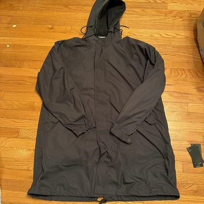 NWOT Nike Therma-Fit Life 3-in-1 Parka Jacket Gray Pink DQ4926-070 Mens Sz Large - Image 1 of 4