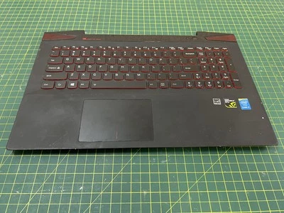 Teclado retroiluminado con reposamanos Lenovo Ideapad Y50-70 AP14R000A00 #ce966 Foto 1 de 3