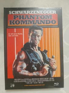 PHANTOM KOMMANDO Lim. Mediabook ´84 - 140/222 - Arnold Schwarzenegger - NEU&OVP - Bild 1 von 2