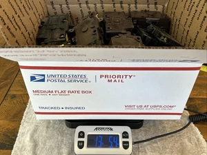 Scrap Circuit Breakers Scrap For Silver Recovery Silver Contacts 13lbs (40) - Picture 1 of 13
