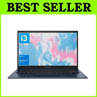 Vivobook Laptop, 14" FHD Display, i3-1215U, 16GB R - Image 1 of 4