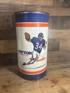 Papelera Payton Sweetness Super Action #34 Chicago Bears NFL 1978 de colección raro - Imagen 1 de 4