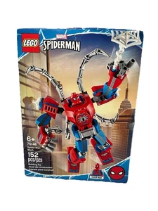 LEGO Super Heroes: Spider-Man Mech (76146) Marvel Konstruktionsspielzeug Neu nicht mehr im Handel erhältlich Block - Bild 1 von 7