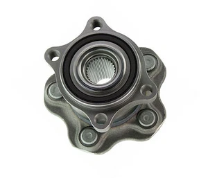 Conjunto de cojinete de buje de rueda trasera se adapta solo a los modelos Nissan Murano 2003 - 2007 AWD - Imagen 1 de 7