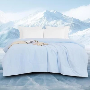 All Season Comforter, Queen Size, Summer Cooling Blanket with Arc-Chill Fiber, - Picture 1 of 7