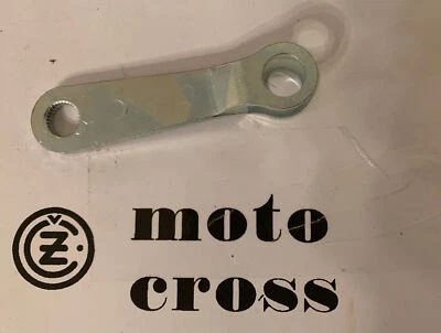Palanca brazo freno delantero CZ mx ahrma vintage 250 380 400 980 981 Foto 1 de 2