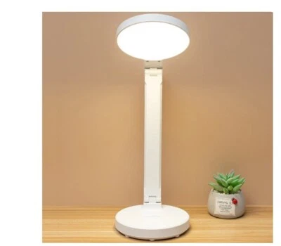 Lampe de Bureau LED Sans Fil Rechargeable USB Idéale Protection Des Yeux Lecture - Photo 1/4