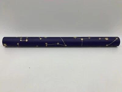 Pottery Barn Constellations Space Removable Wallpaper 16.5 ft Navy #9504N - Image 1 of 4