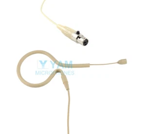  YAM EM2-C4S Single Hook Headset Mic For Shure Wireless Designed for children - Picture 1 of 6