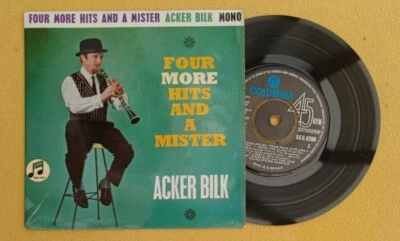 " Four More Hits & A Mister Acker Bilk " Selten Super UK Original EP 1R1G - Bild 1 von 4