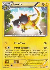 Iguolta - XY4:Vigueur Spectrale - 30/119 - Carte Pokemon Neuve Française - Picture 1 of 1