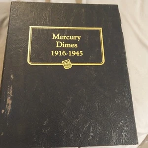 Whitman Album 9118 Merkur Groschen 1916-1945 ohne Münzen - Bild 1 von 3