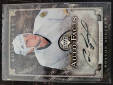 2006-07 Upper Deck Artifacts Auto-Facts Cam Neely #AF-CN Auto