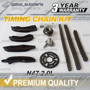Timing Chain Kit For BMW 1, 3, 4 & 5, 6 X3 SERIES 2.0L N47D20A N47D20B N47D20C - Picture 1 of 1