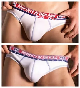 Aussiebum Slip Eigentum der USA oder UK super sexy schneller VERSAND!! GRÖSSE S M L XL - Bild 1 von 5