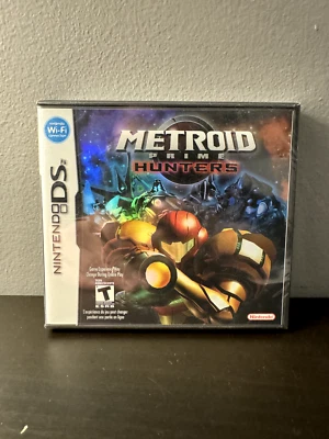 Metroid Prime: Hunters (Nintendo DS, 2006) - New-Sealed - Image 1 of 4