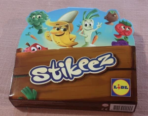 Stikeez 3 - Lidl Sammelbox mit 13 Figuren ,wie neu - Bild 1 von 3