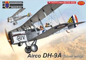 KOVOZAVODY PROSTEJOV 1/72 AIRCO DH-9A "Silver Wings" KPM0312 - Picture 1 of 5