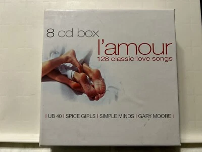 Mega Rare 8cd Set L’amour 128 Classic Love Songs Boris Gardiner Breath Thunder Foto 1 de 2