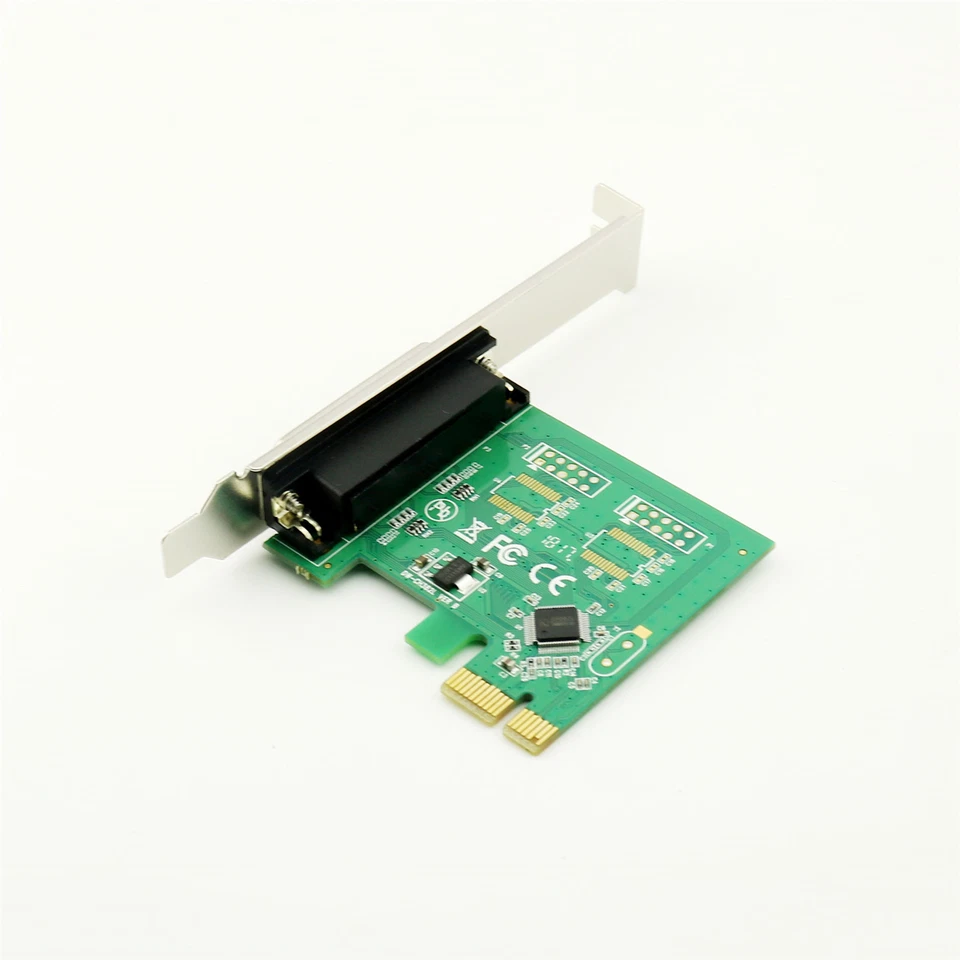 1pcs Parallel Port DB25 25Pin Printer PCI-E Express Card Converter Adapter WIN10 - Image 1 of 4