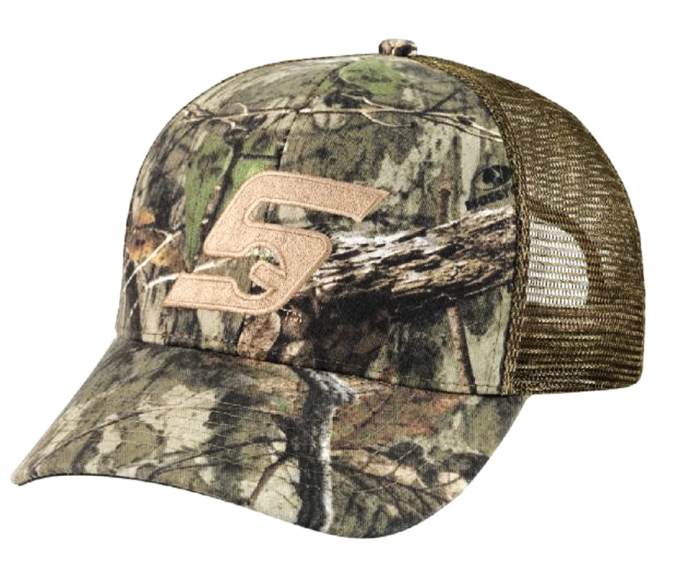 *NUEVO* Herramientas a Presión CAMO Sombrero Gorra Roble Mossy S LOGO ~ BRONCEADO S ~ MALLA TRASERA, Snap-Back Foto 1 de 1