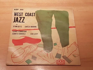 NORMAN GRANZ PRESENTS WEST COAST JAZZ - STAN GETZ / SHELLY MANE -KARUSELL KEP308 - Picture 1 of 2