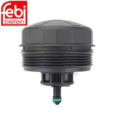 OEM Oil Filter Cap 11427525334 FEBI 108179 For BMW 1/3/5/X SERIES N20/N55 - Imagem 1 de 3