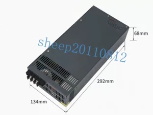 200-240VAC to 1500W 0-24VDC 62.5A Modbus power supply with RS485 Communication - Picture 1 of 1