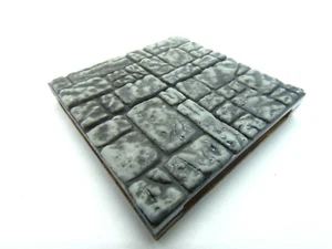Wizkids 4D WarLock Tiles - Dungeon Tiles 1 set - 2"x2" Floor tile (Prepainted) - Picture 1 of 4